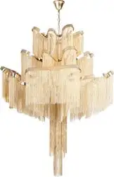 Подвесная люстра LOFT IT Stream 10208/800 Gold – изображение в каталоге