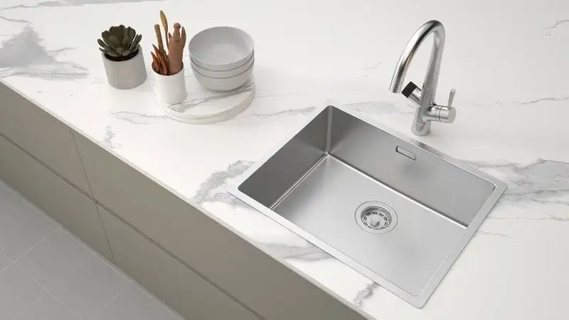 Кухонная мойка Paulmark Lassan 54 Uni LA54-BS - фото товара