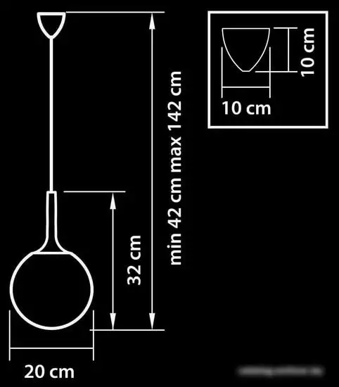 Подвесная люстра Lightstar Globo 813022 – фото товара