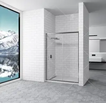 Душевая дверь RGW PA-016 170 (хром/прозрачное стекло) - изображение в каталоге