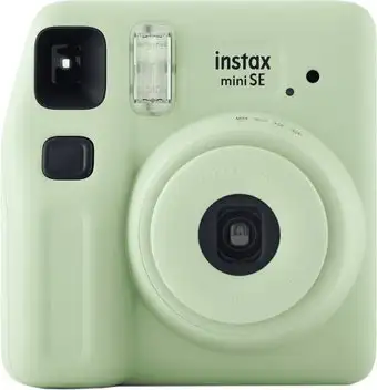 Фотоаппарат Fujifilm Instax Mini SE (зеленый) – изображение в каталоге