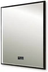 Silver Mirrors Зеркало Эдисон Метео 60x80 LED-00002807
