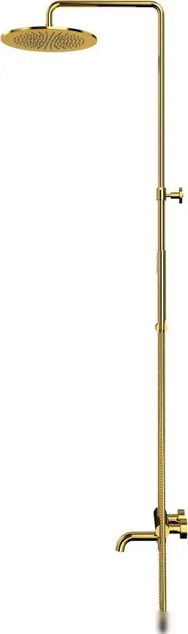 Душевая система Whitecross Y1234GL (золото) - фото товара