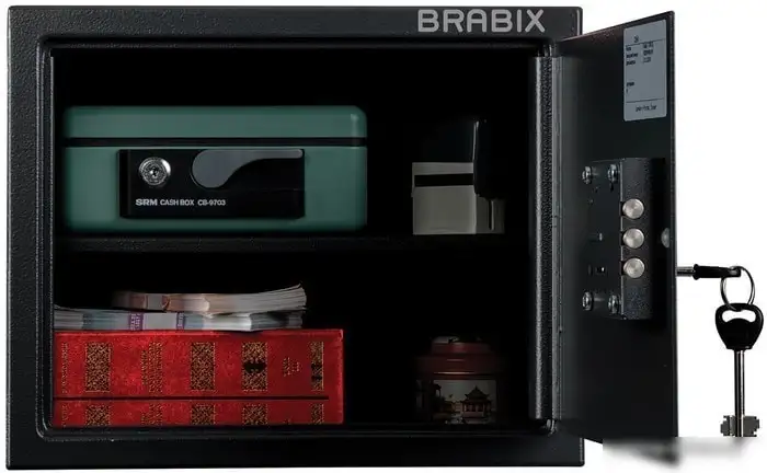 Мебельный сейф Brabix SF-280KL – фото товара