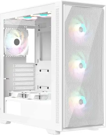 Корпус SuperPower i9 Mesh TG (белый) – изображение в каталоге