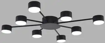 Припотолочная люстра Lumion Torina 8344/8C – изображение в каталоге