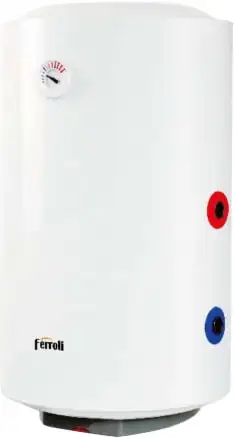 Бойлер косвенного нагрева с ТЭНом Ferroli PTO 80 V