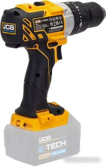 Ударная дрель-шуруповерт JCB 18BLCD-B-E (без АКБ) – фото товара
