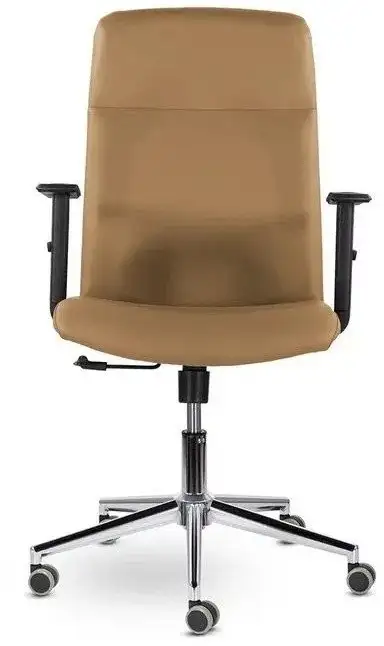 Офисное кресло UTFC Софт М-903 TG (хром/S-0426 светло-коричневый) – фото товара