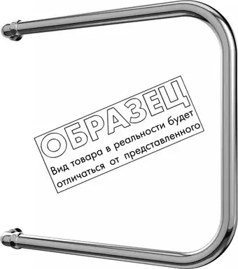 Полотенцесушитель TERMINUS Эконом П-образный Aisi 32 500x600 - изображение в каталоге