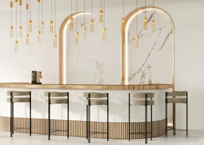 Подвесная люстра Maytoni Imaginary MOD190PL-L5G3K – фото товара