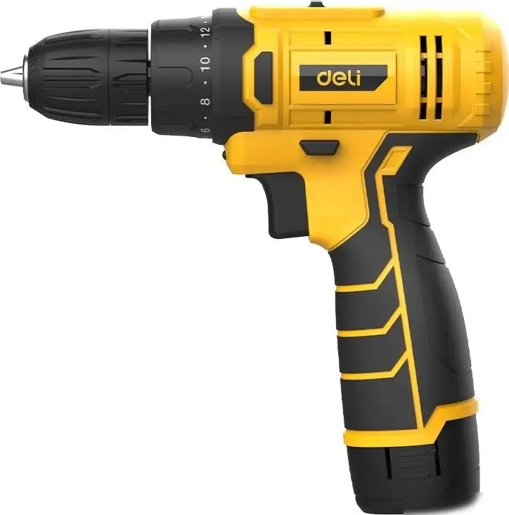 Дрель-шуруповерт Deli EDL-DZ12-5A2 (с 1-им АКБ) – фото товара