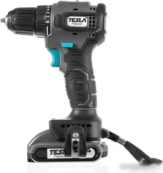 Дрель-шуруповерт Tesla TCD14BL 840368 (с 2-мя АКБ, кейс) – фото товара