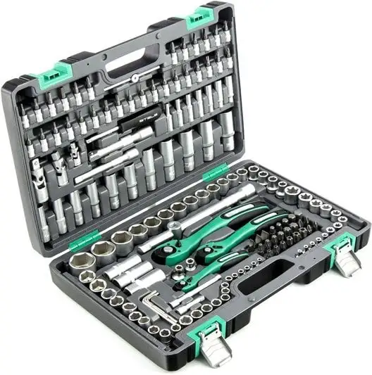 Универсальный набор инструментов Stels 14114 (151 предмет) – фото товара