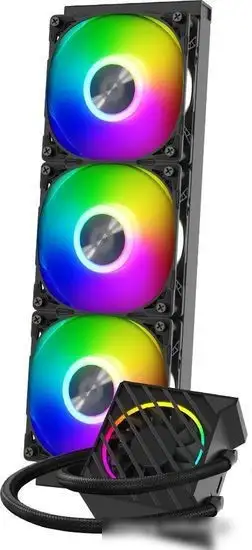 Кулер для процессора ID-Cooling DashFlow 360 XT – фото товара