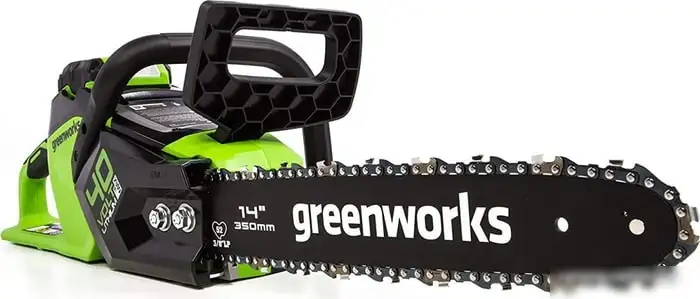 Аккумуляторная пила Greenworks GD40CS15 (с 1-м АКБ 2 Ah) – фото товара