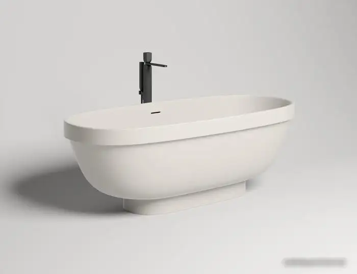 Ванна Salini Greca Meander 180x80 103121M (S-Stone, матовый) - фото товара