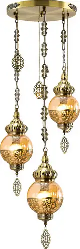 Люстра средней высоты Citilux Каир CL419133 – изображение в каталоге