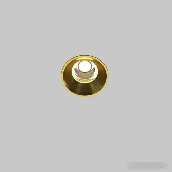 Точечный светильник Maytoni Round DL058-7W3K-TRS-BS – фото товара