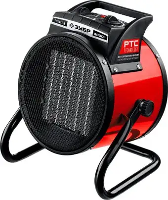 Электрическая тепловая пушка Зубр Мастер ТПК-3Р - изображение в каталоге