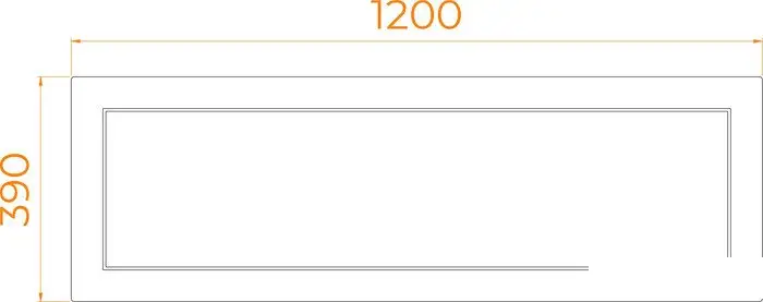 Экран для душевого поддона RGW NА/CL-S 16230911-12a 120 – фото товара