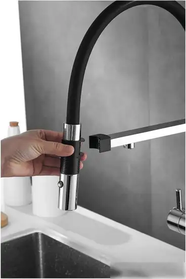 Смеситель Rose R958 (хром) - фото товара