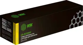 Картридж CACTUS CS-SC2020Y (аналог Xerox SC2020Y) – изображение в каталоге