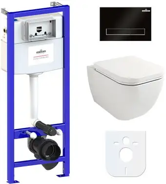 Унитаз Lavinia Boho Relfix One Compacto 6 в 1 77040064 - изображение в каталоге