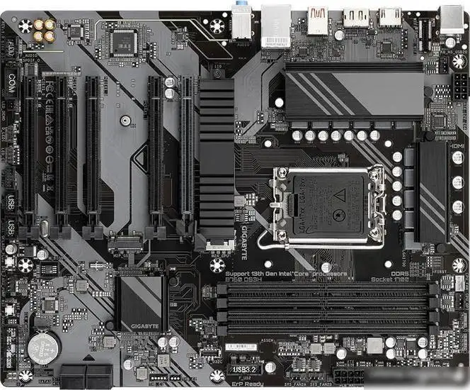 Материнская плата Gigabyte B760 DS3H (rev. 1.0) – фото товара