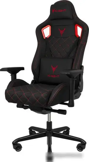 Кресло Бюрократ Titan (черный/красный) – фото товара