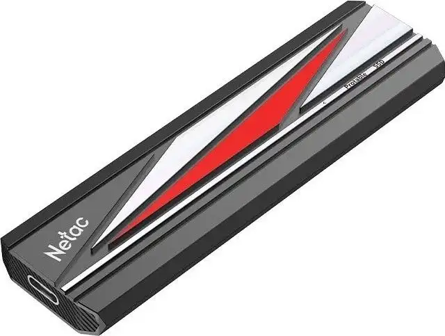 Внешний накопитель Netac ZX20L 256GB NT01ZX20L-256G-32BK – фото товара