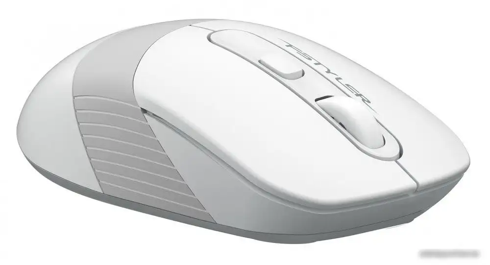 Мышь A4Tech Fstyler FG10S (белый/серый) – фото товара