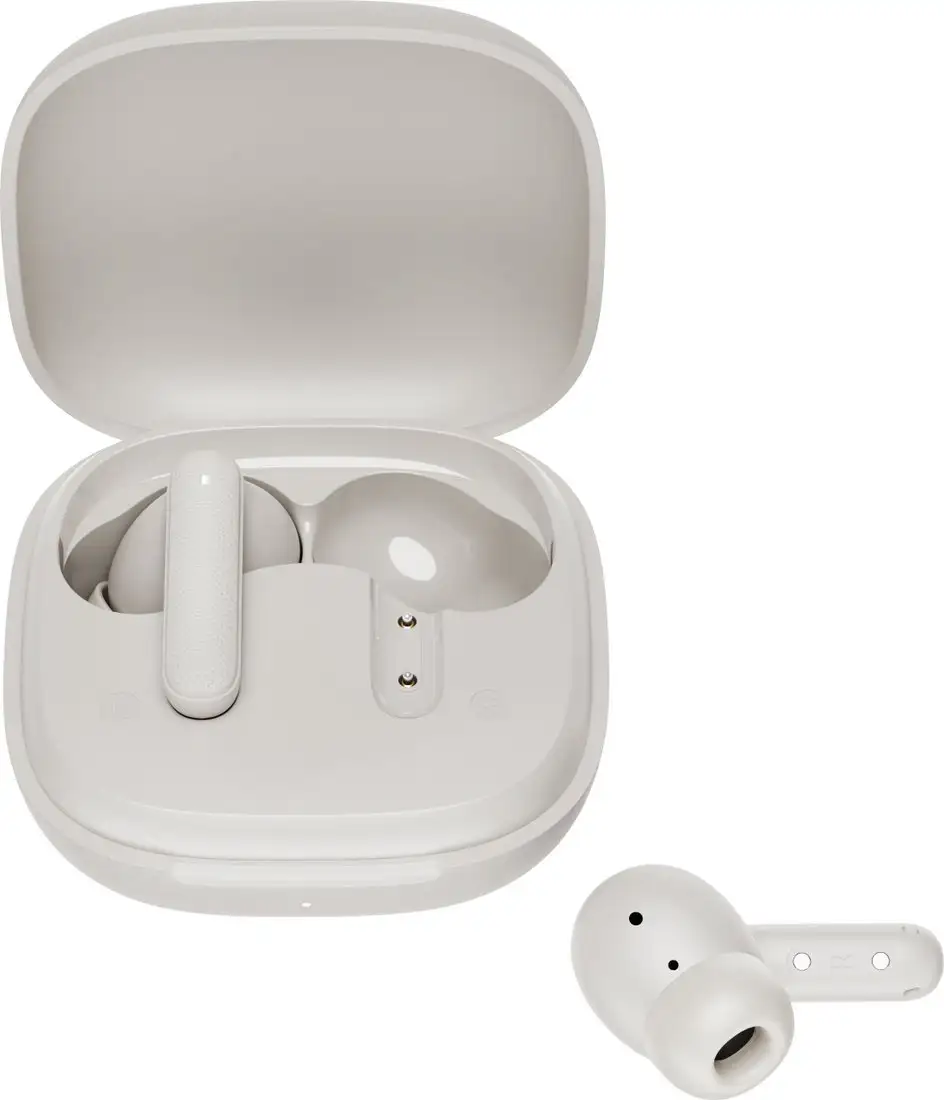 Наушники QCY Buds QT43 (белый) – фото товара