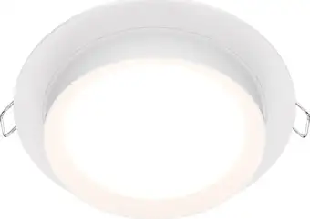 Точечный светильник Maytoni Hoop DL086-GX53-RD-W – изображение в каталоге