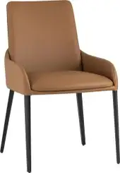 Стул Stool Group Челси DC1025 SXH-64 (экокожа коричневый) – изображение в каталоге