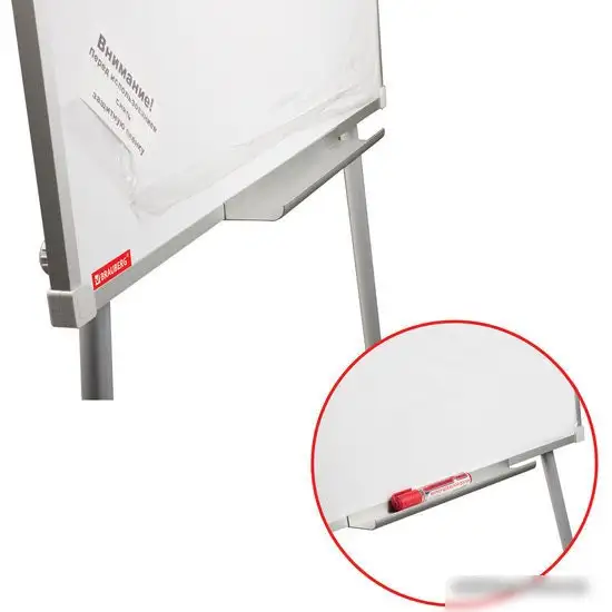 Магнитно-маркерная доска BRAUBERG Стандарт 70х100 см 235526 – фото товара