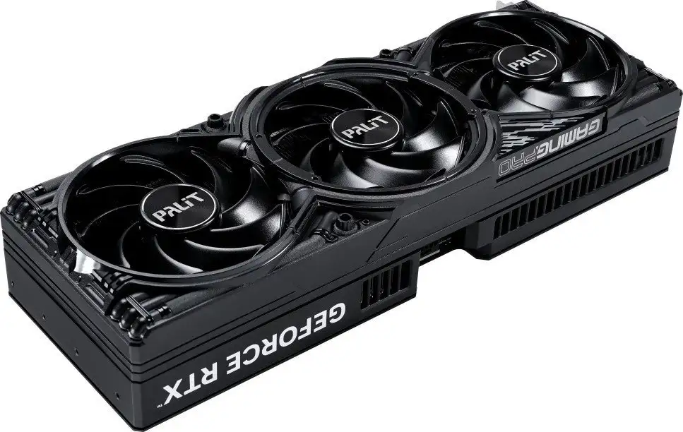 Видеокарта Palit GeForce RTX 5080 GamingPro OC NE75080S19T2-GB2031A – фото товара