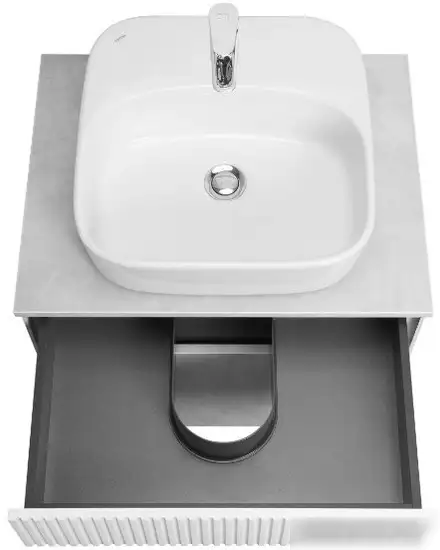 Акватон Тумба под умывальник Марбл Слэйт 60 1A276101MH4C0 – фото товара