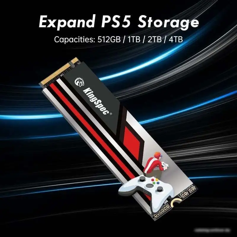 SSD KingSpec XG7000 Pro 1TB – фото товара