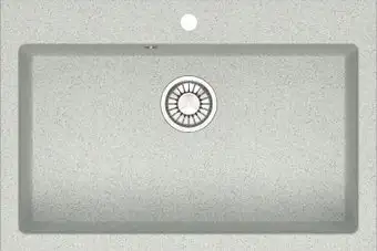 Кухонная мойка MARRBAXX Карельский камень модель 39/Q10 (светло-серый) - изображение в каталоге