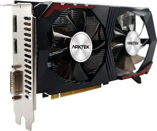 Видеокарта Arktek Geforce GTX 1050 Ti 4GB GDDR5 AKN1050TiD5S4GH1 – фото товара