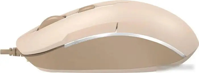 Мышь A4Tech Fstyler FM26 (бежевый) – фото товара