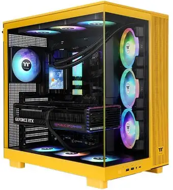 Корпус Thermaltake View 380 XL TG ARGB Bumblebee CA-11E-00M4WN-00 – изображение в каталоге