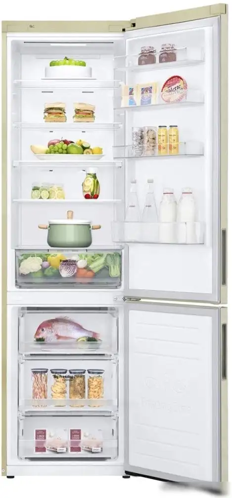 Холодильник LG DoorCooling+ GA-B509CESL - фото товара