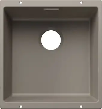 Кухонная мойка Blanco Subline 400-U Coloured Components 527793 (трюфель) - изображение в каталоге