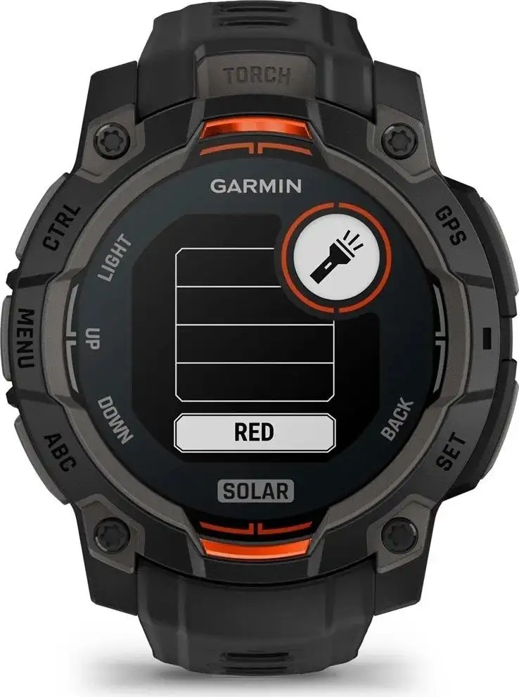 Умные часы Garmin Instinct 3 Solar 45 мм (черный) – фото товара