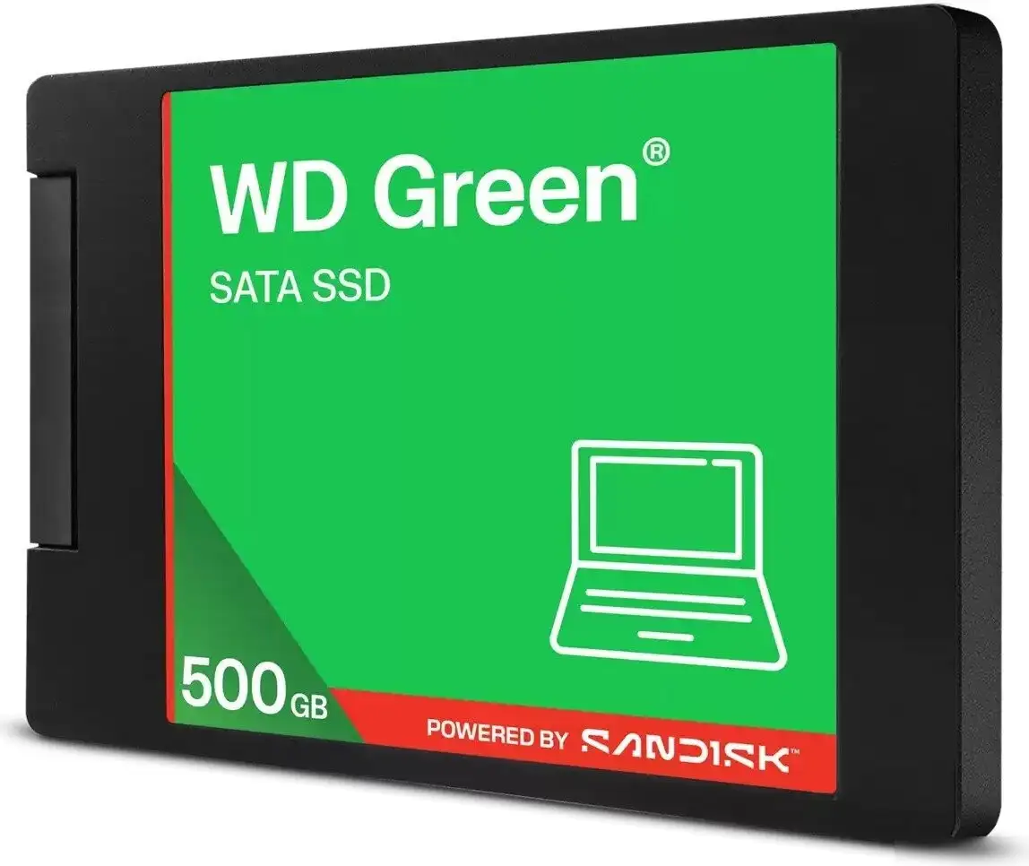 SSD WD Green 500GB WDS500G5G0A – фото товара