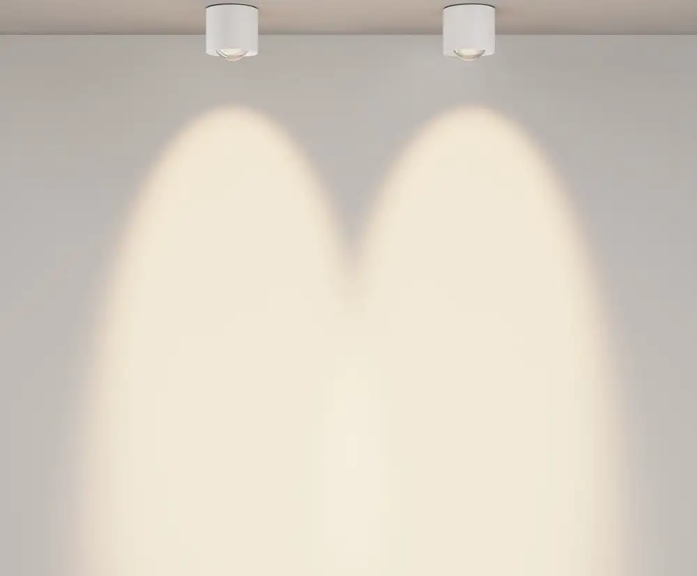 Припотолочная люстра Technical Lens 15Вт 3000К 70° C217CL-15W3K-W – фото товара