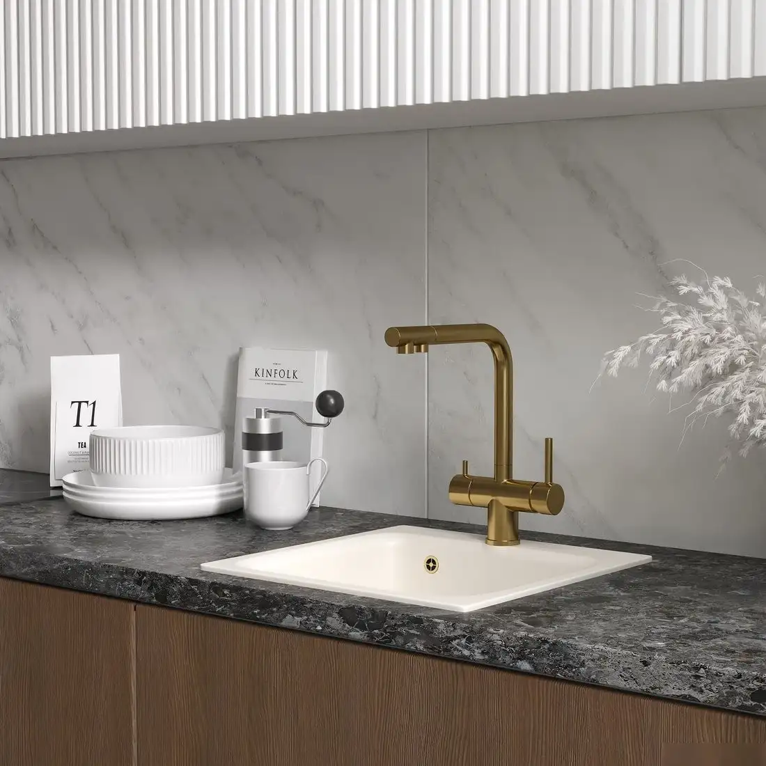 Смеситель Reflexion Lago RX9903GD - фото товара