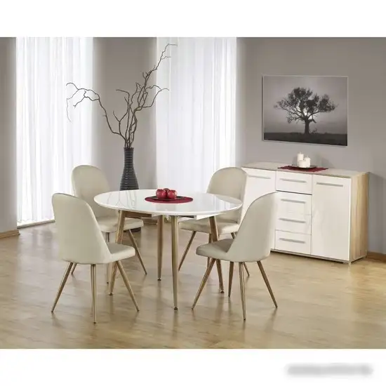 Стул Halmar K-214 (дуб медовый) – фото товара